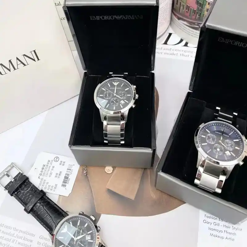 正品阿玛尼手表ar2448 ar2434  - 抖音