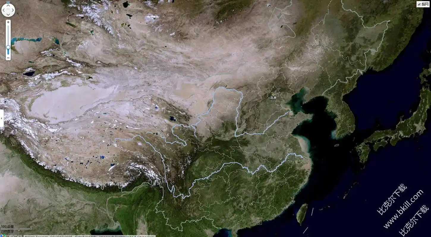 北斗卫星地图下载!