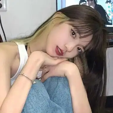 今年快手最火社会女头图片_女生头像_美头网