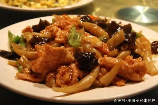 山西十大经典名菜——过油肉,山西不仅面好吃,肉更好吃