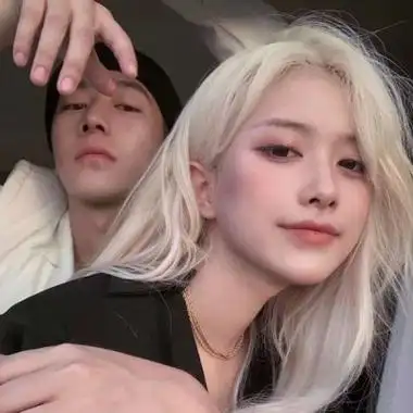 高冷御姐情侣头像一男一女高清图片