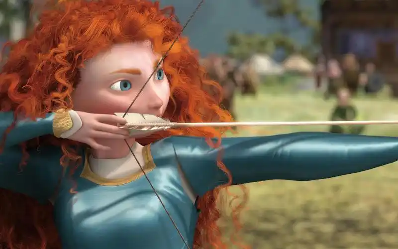 迪斯尼电影《勇敢传说》成为你自己喜欢的那种人,你才会爱自己,别人也