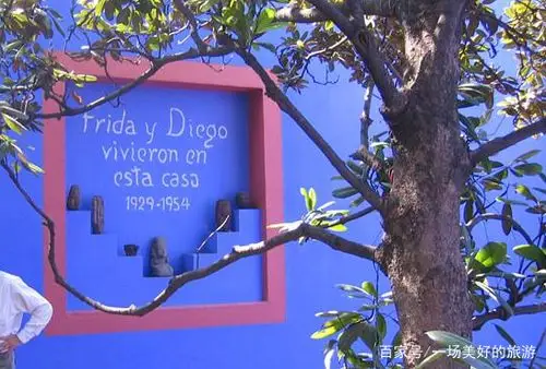 弗里达的故居"蓝房子"——墨西哥弗里达博物馆!
