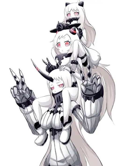 舰队collection深海舰队北方栖姬福利本子图