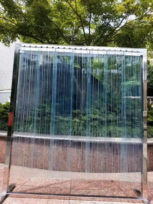 透明门帘塑料pvc软胶挡风防尘帘冷气帘隔断厨房空调帘隔热环保 环保超