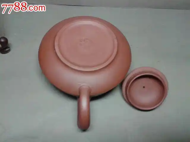 周成珠紫沙壶-au7919348-紫砂壶-拍卖-7788收藏