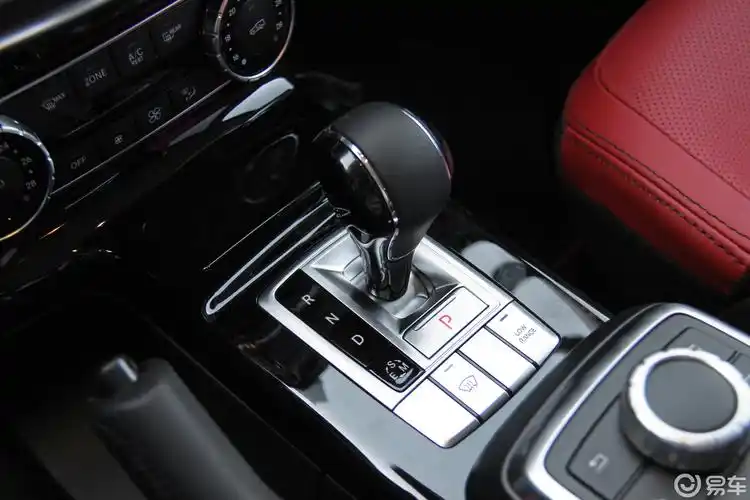 【奔驰g级2016款g 500换挡杆汽车图片-汽车图片大全】-易车