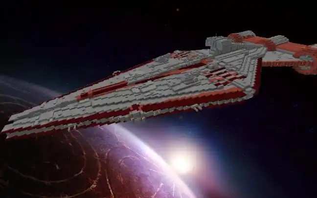 bleachkermit阿奎腾斯级轻型巡洋舰12比例展示starwars