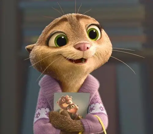 迪士尼疯狂动物城中共出现64种动物你都认出来了吗