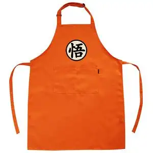 悟字个性创意围裙定制logo印字厨房家用防水防油时尚情侣搞怪围