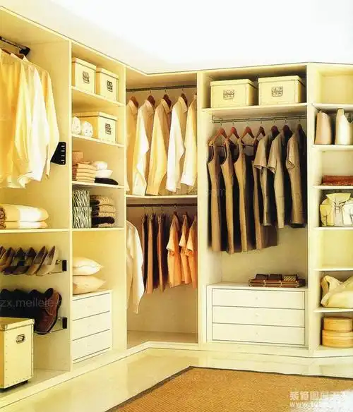 有哪些衣柜装修设计效果图 如何综合选择衣柜装修设计