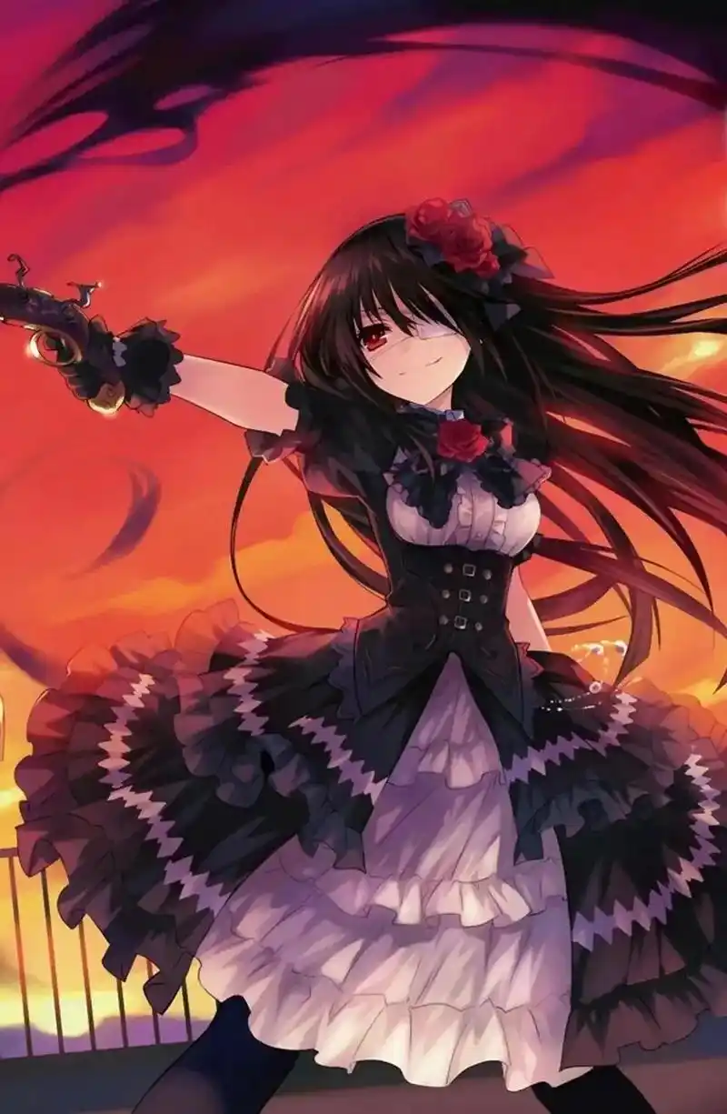 二次元 #约会大作战 "我是精灵,我恨最初的精灵" - 抖音