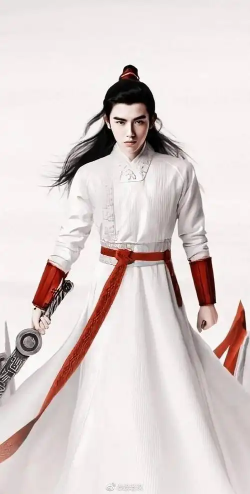 皓衣行今天定妆引爆期待,罗云熙陈飞宇上演师徒情深!