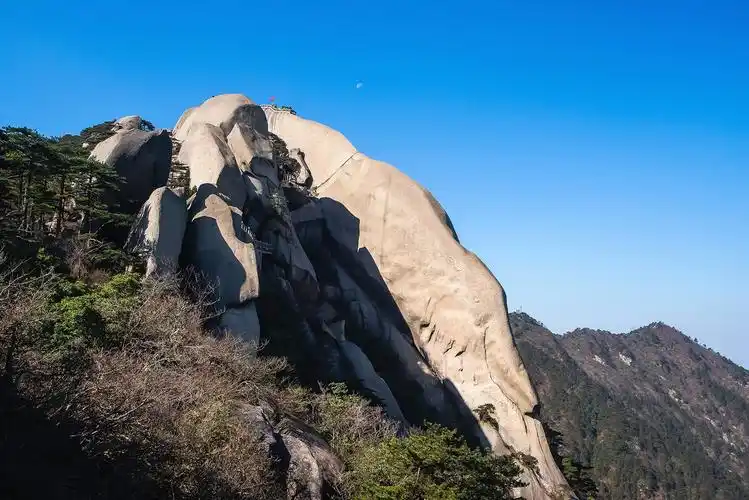 安庆天柱山