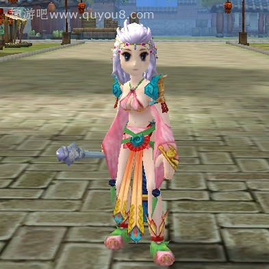 热血江湖 小荷春雪裙(女) -- 趣游吧