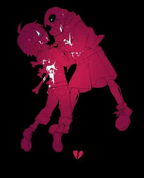 undertale——sans&frisk