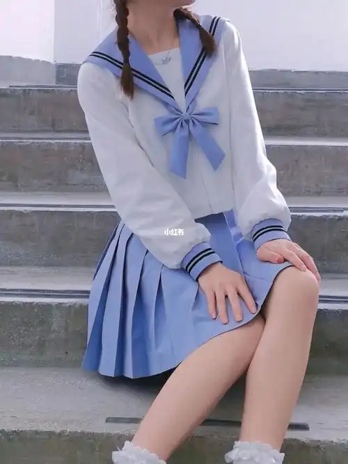 jk日常真的很爱蓝色