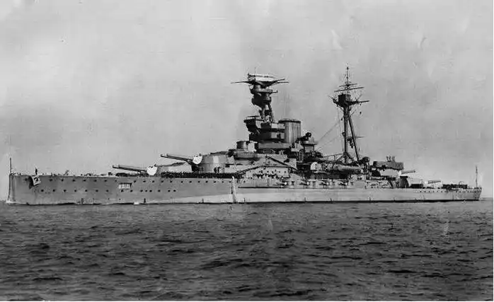 二战大西洋德军u47潜艇秘密行动目标击沉英国海军橡树号战列舰