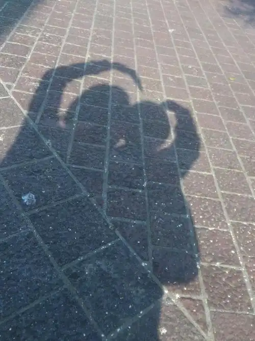 切比心这事谁不会连我家孩子都能是老司机