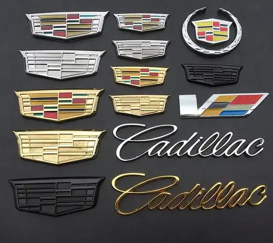 凯迪拉克车标srx侧标xts标志ct6车身贴cts车窗标xt5车贴atsl改装c柱