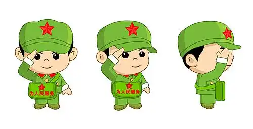 第一次参加军事夏令营三暑