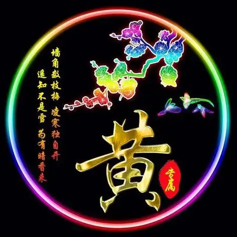 2024年黄姓新头像