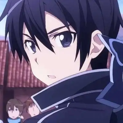 刀剑神域(桐人)第二弹_男生头像_我要个性网