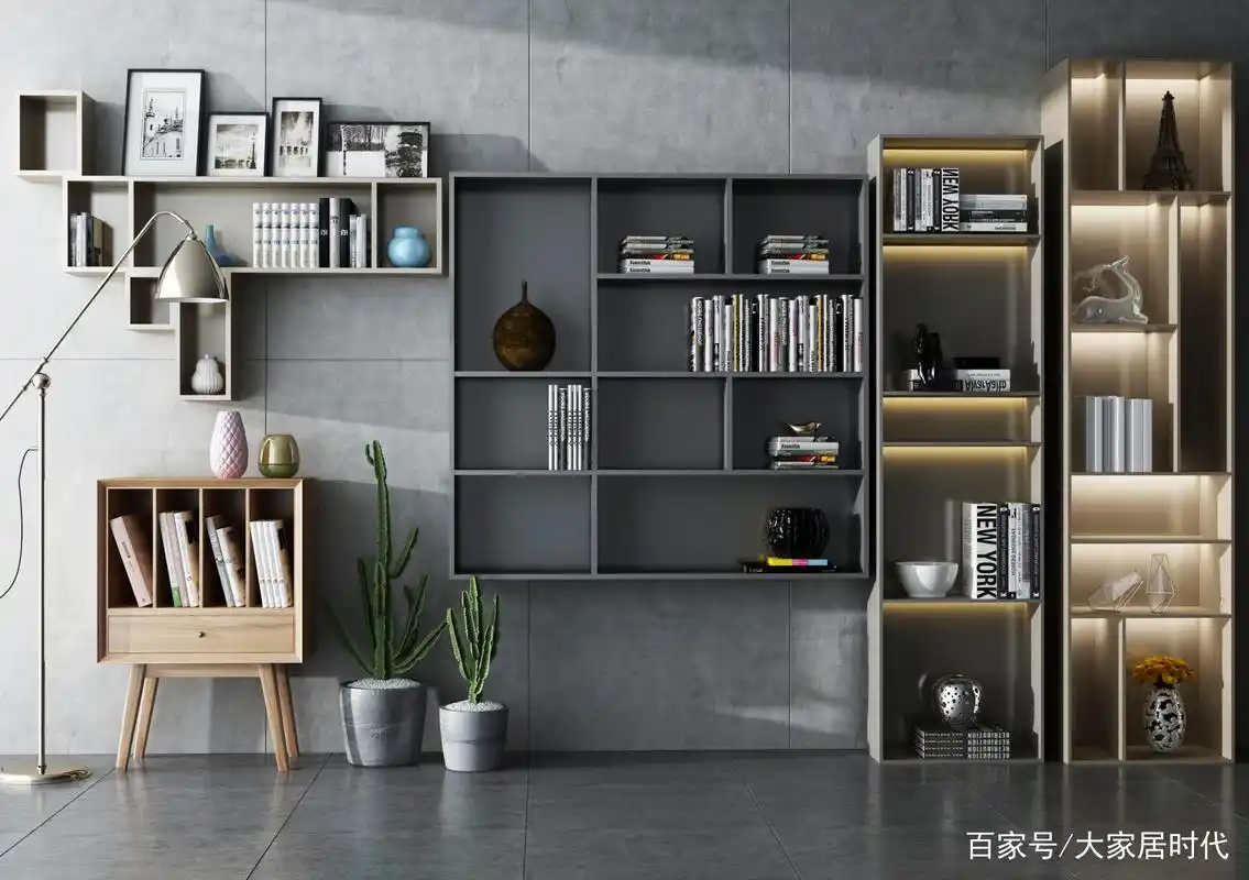 2020年书房应该怎么装?70张书房书柜超清案例