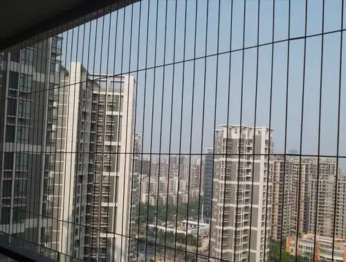 【】超高阳台防盗网4.5mm实心304不锈钢隐形防护网 实心不锈钢防护网