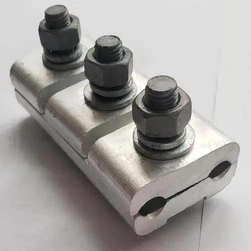 伟勇定制 绝缘并沟线夹 电力金具异型并沟线夹 铁并沟铝并沟线夹