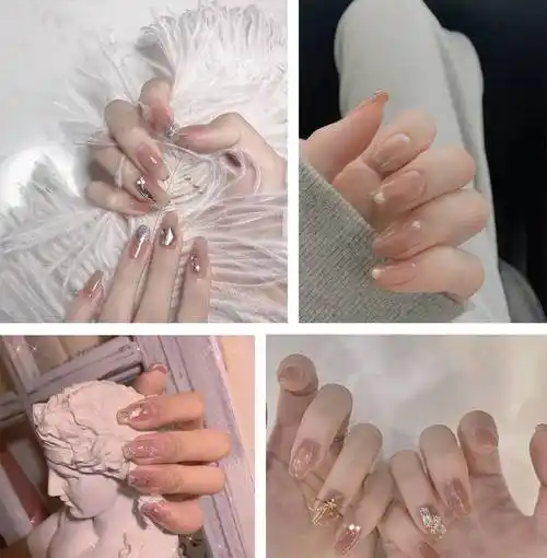 今年冬天流行这7款好看的美甲,百搭不挑人,每款都巨显手白