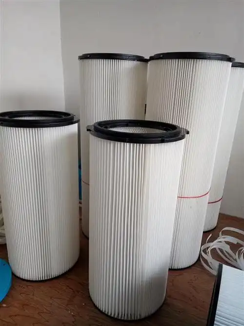 聚酯褶式除尘滤芯