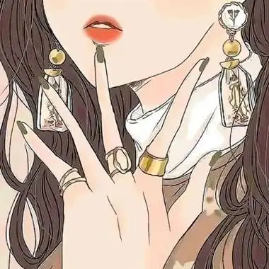 头像女高冷霸气红唇手绘 手绘头像图片大全 -【爱个性】