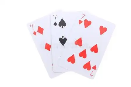 天天三张牌三张7张扑克牌照片