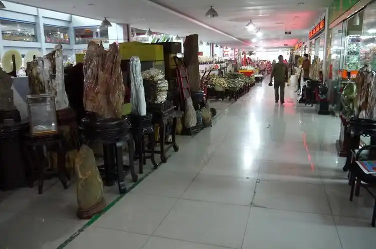 【原创】全国最大的奇石集散地——临朐奇石市场【2】