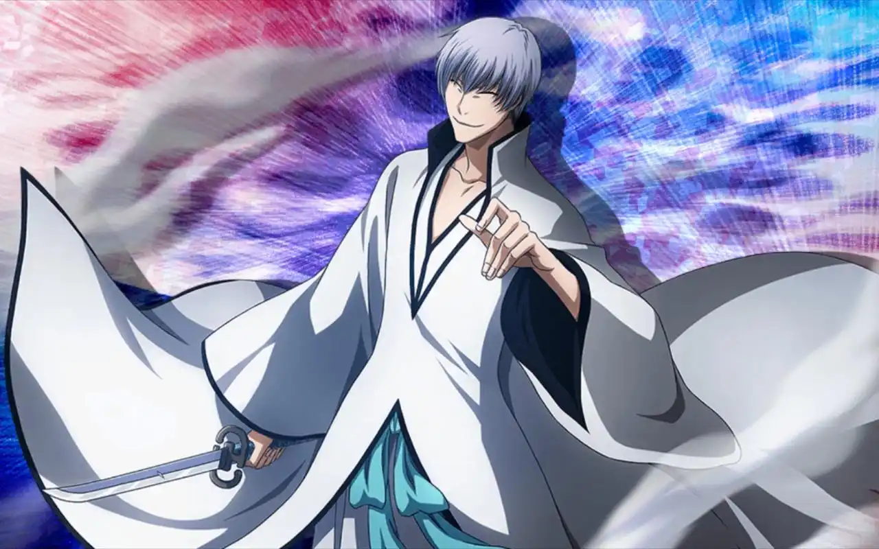 『卍解~神杀枪』 市丸银 (现世决战篇)【勇敢的灵魂bleach brave