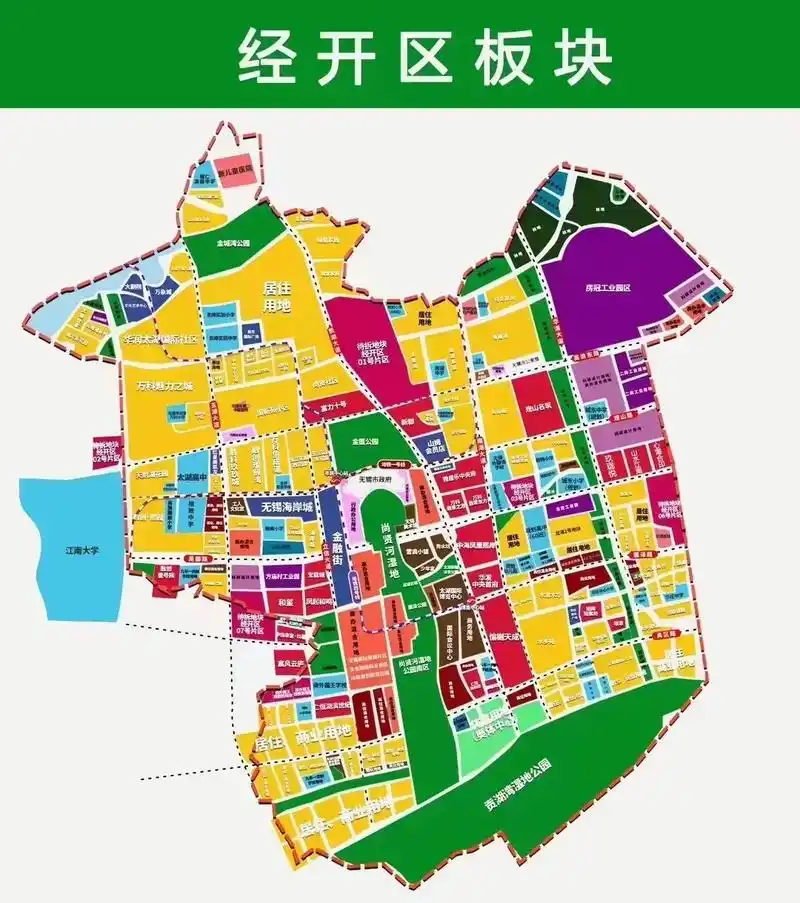 经开区滨湖区一图便知.