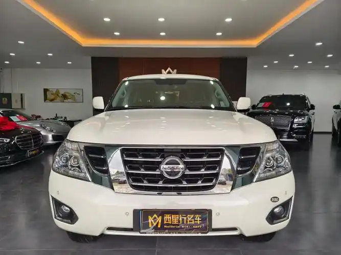 07日产途乐 2018 年 y62 4.0l xe(中东)