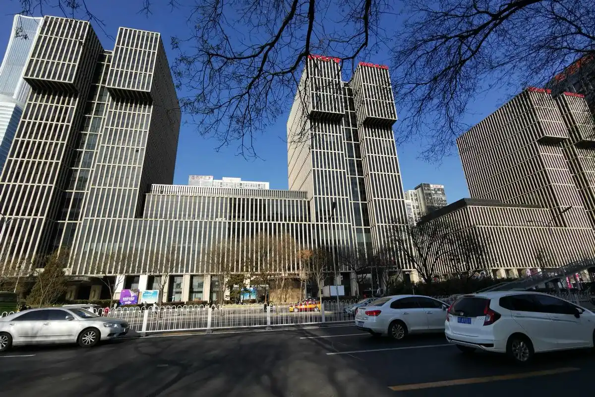 北京万达集团总部大楼,真气派!