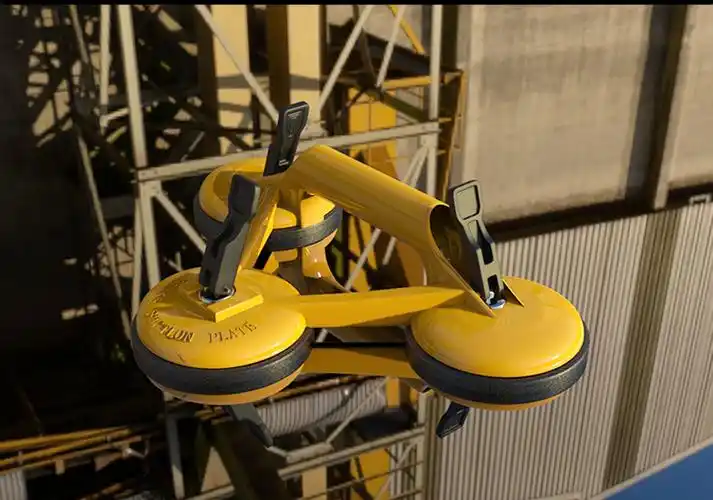 晨卓吸盘强力玻璃吸盘真空重型吸提器单爪瓷砖贴地板铺地砖手动工具铝