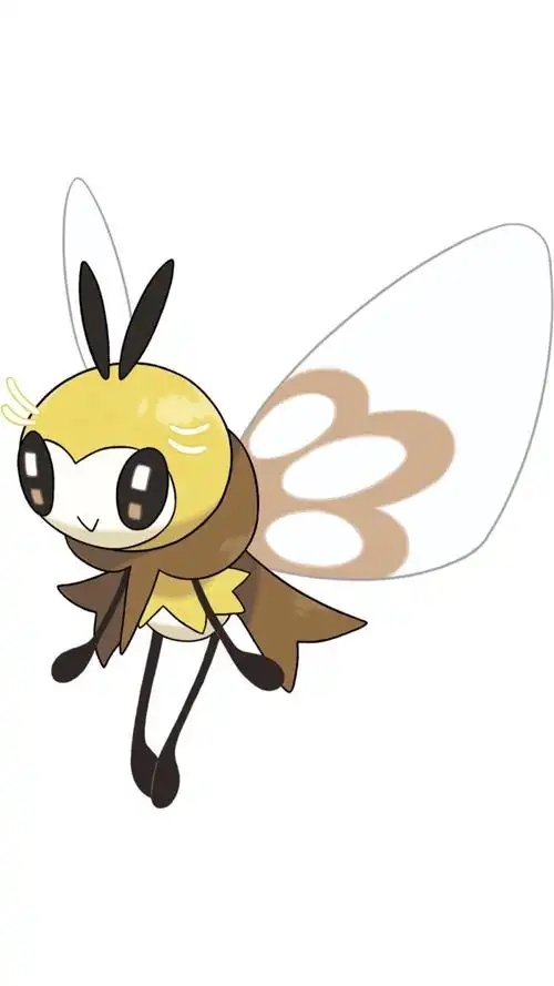 精灵宝可梦 蝶结萌虻
