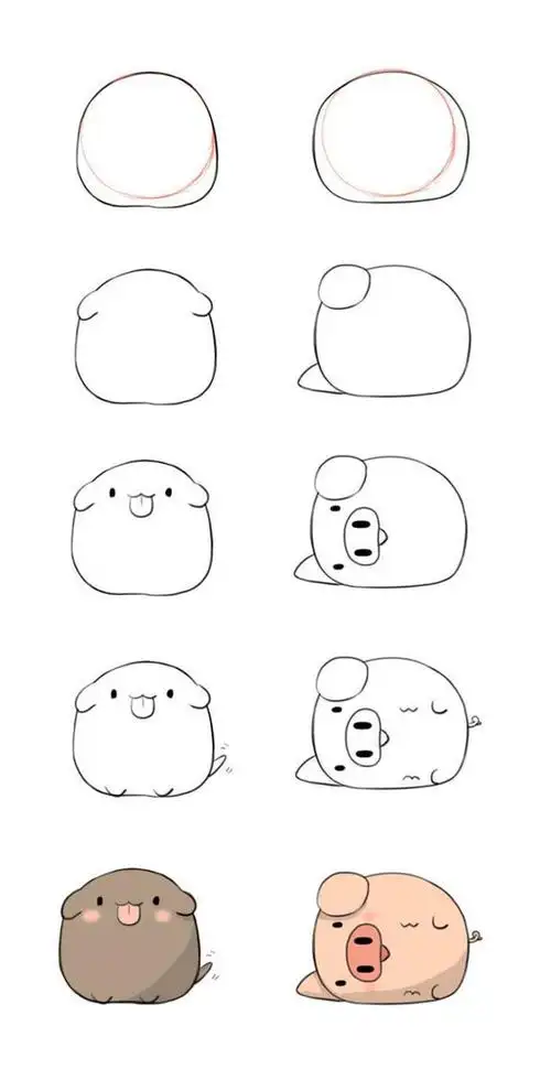 简单简笔画步骤