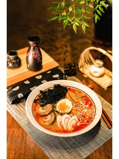 花见料理手作地狱拉面