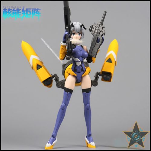 拼装机娘雏蜂.琉璃初期尖兵形态动画版60048