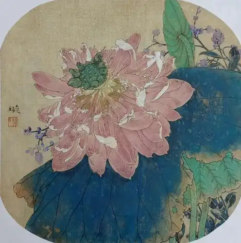 杨佩璇工笔花卉小品