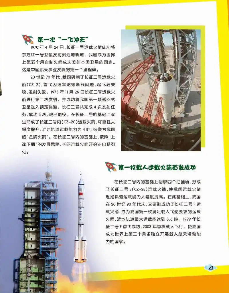 扶摇直上刺上青天——长征系列运载火箭发展史--中国数字科技馆