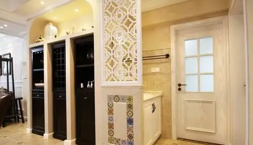 卫生间正对入户门这7种改造法值得收藏再差的户型也有救