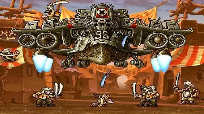 合金弹头里的气功波老头他的真实身份究竟是谁