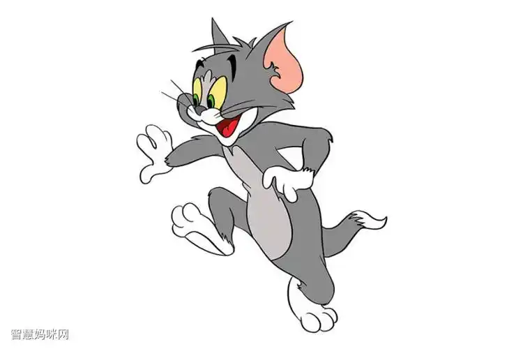 猫和老鼠汤姆猫怎么画
