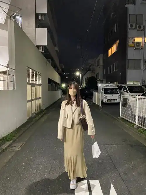 东京生活日系穿搭这件外套真的好百搭